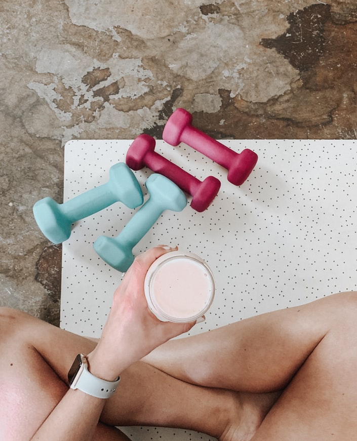 プロテインの飲むタイミング1