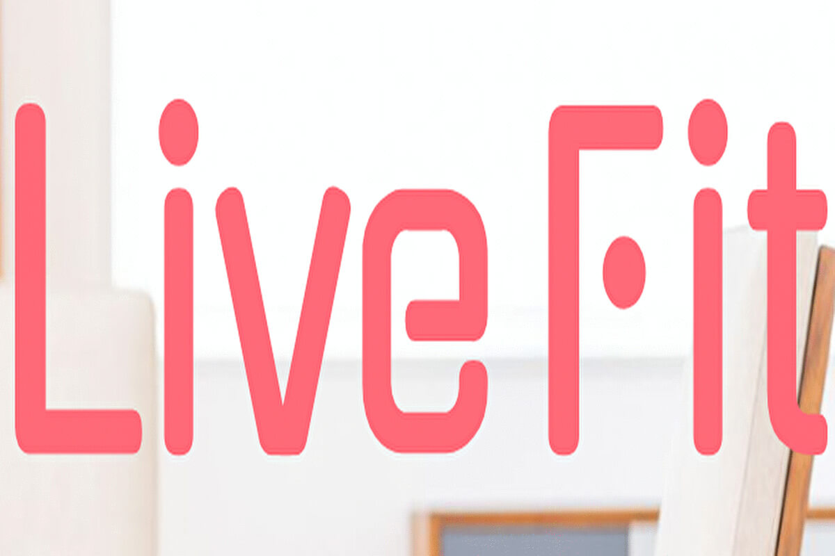 オンラインフィットネス無料体験あり：LiveFit